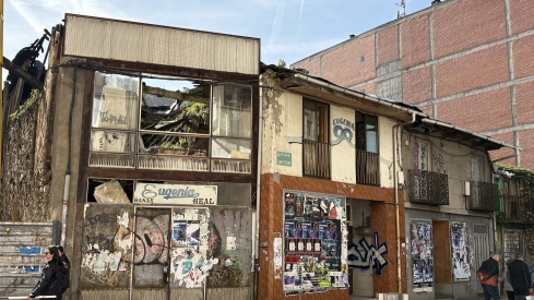 Edificios en ruina en Ponferrada (5)