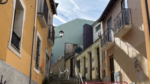 Edificios en ruina en Ponferrada (7)
