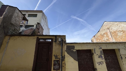 Edificios en ruina en Ponferrada (8)