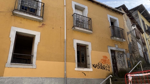 Edificios en ruina en Ponferrada (11)