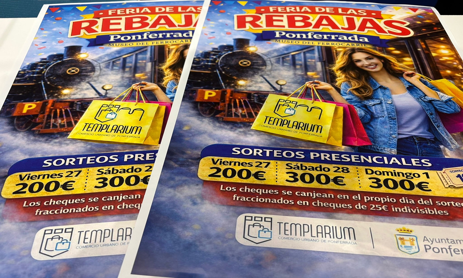 Cartel promocional de La Feria de las Rebajas 2026