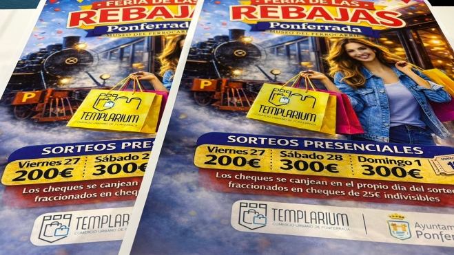 Cartel promocional de La Feria de las Rebajas 2026