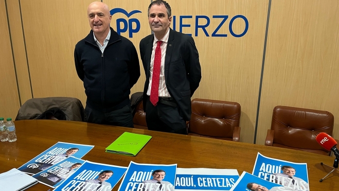 Neftalí Fernández y Julio Arias lanzan la campaña electoral para las elecciones autonómicas en Castilla y León