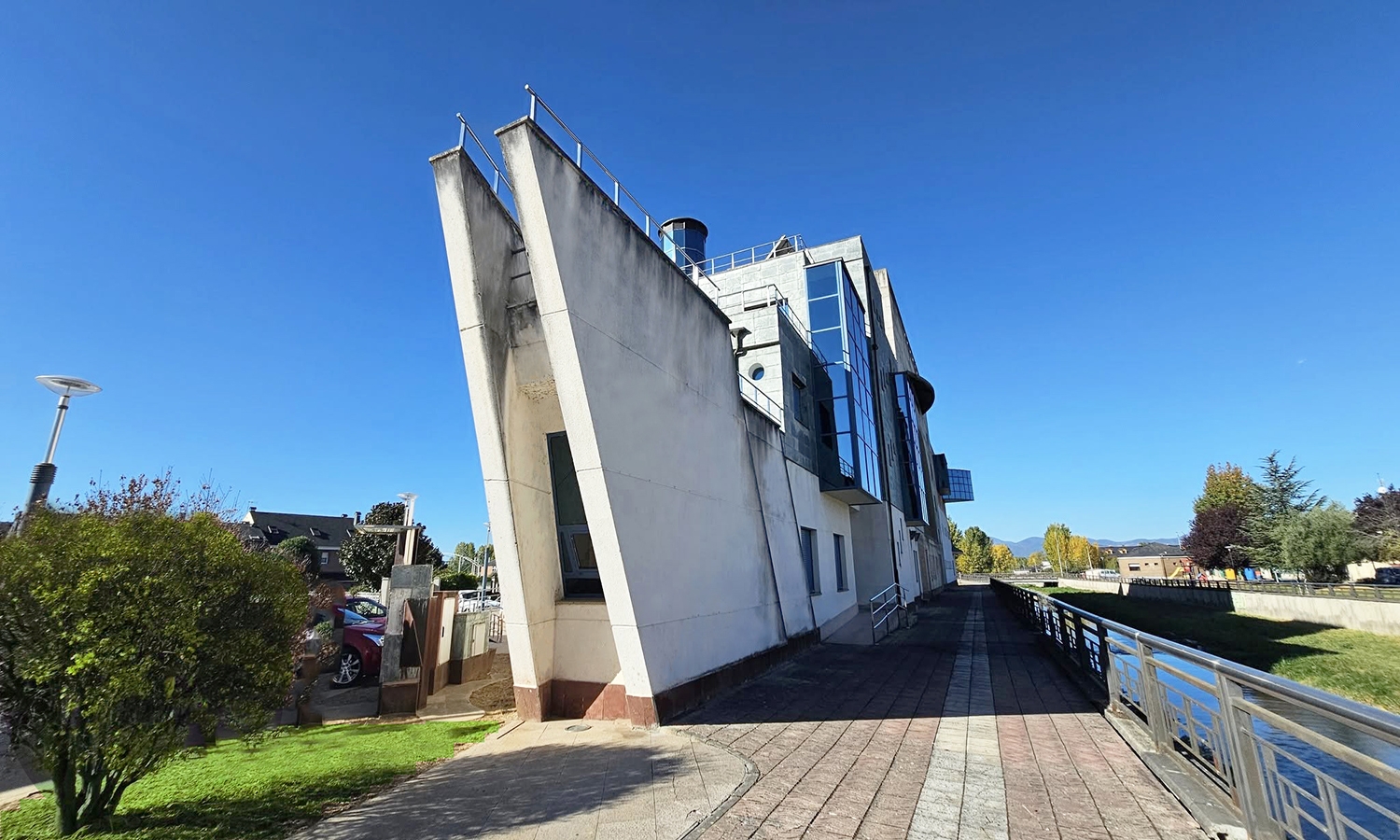 Edificio El Barco en Camponaraya