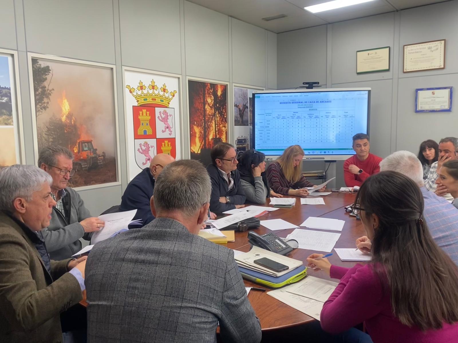 Reunión Junta consultiva Ancares