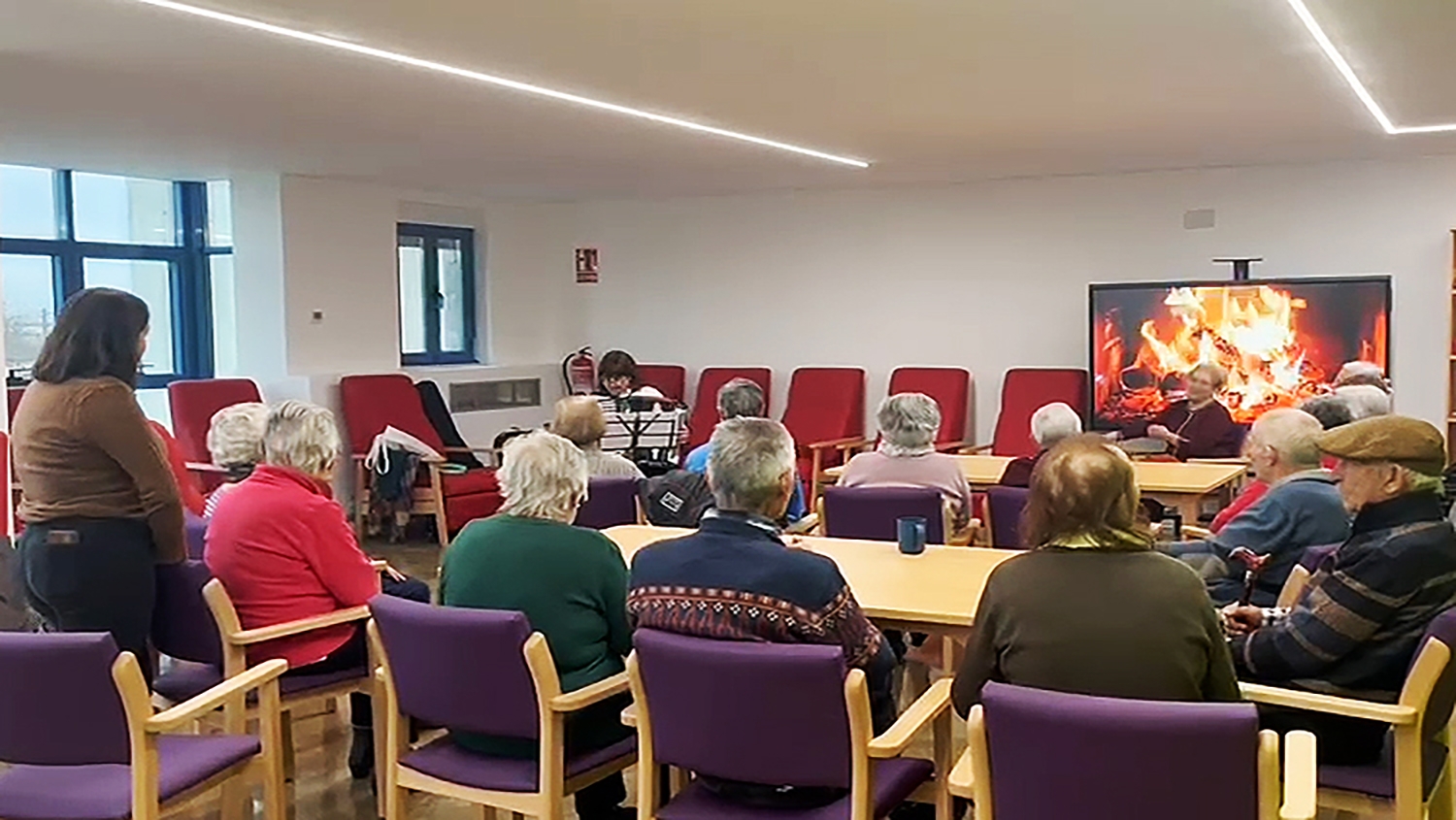 Actividades en el Centro de Día