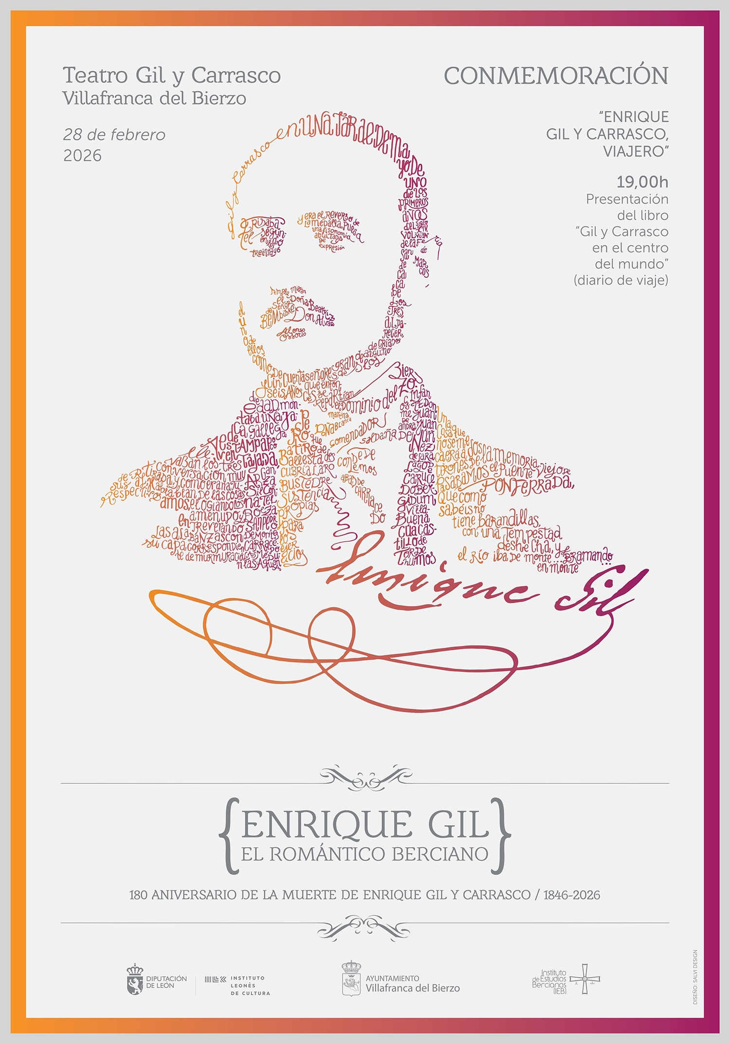 180 aniversario de Enrique Gil y Carrasco