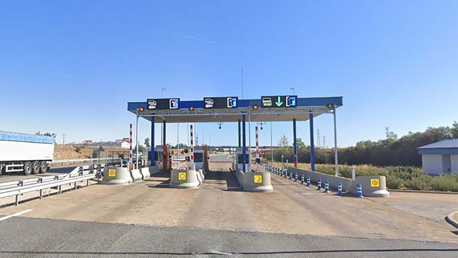 AP71 entre León y Astorga