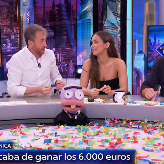Reiner de Ponferrada gana los 6.000 euros de 'El Hormiguero'