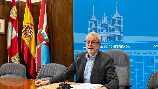 Luis Antonio Moreno, Concejal de Hacienda del Ayuntamiento de Ponferrada