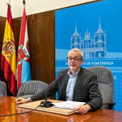 Luis Antonio Moreno, Concejal de Hacienda del Ayuntamiento de Ponferrada