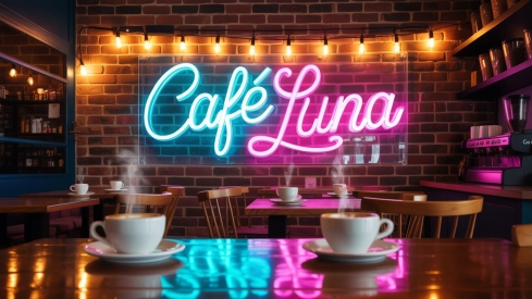 (InfoBierzo) neon personalizado
