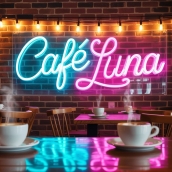 (InfoBierzo) neon personalizado