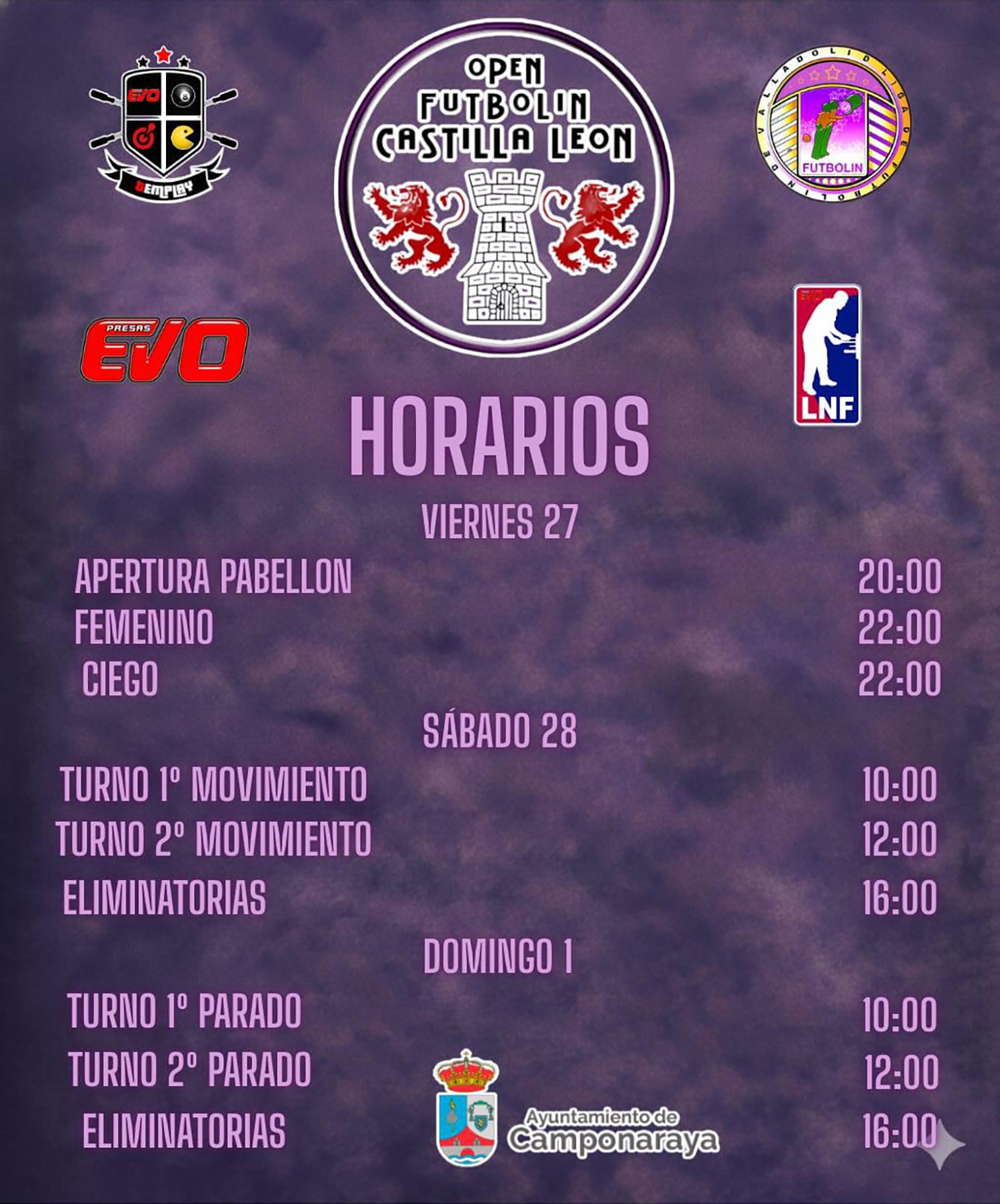 Campeonato de Futbolín de Castilla y León 