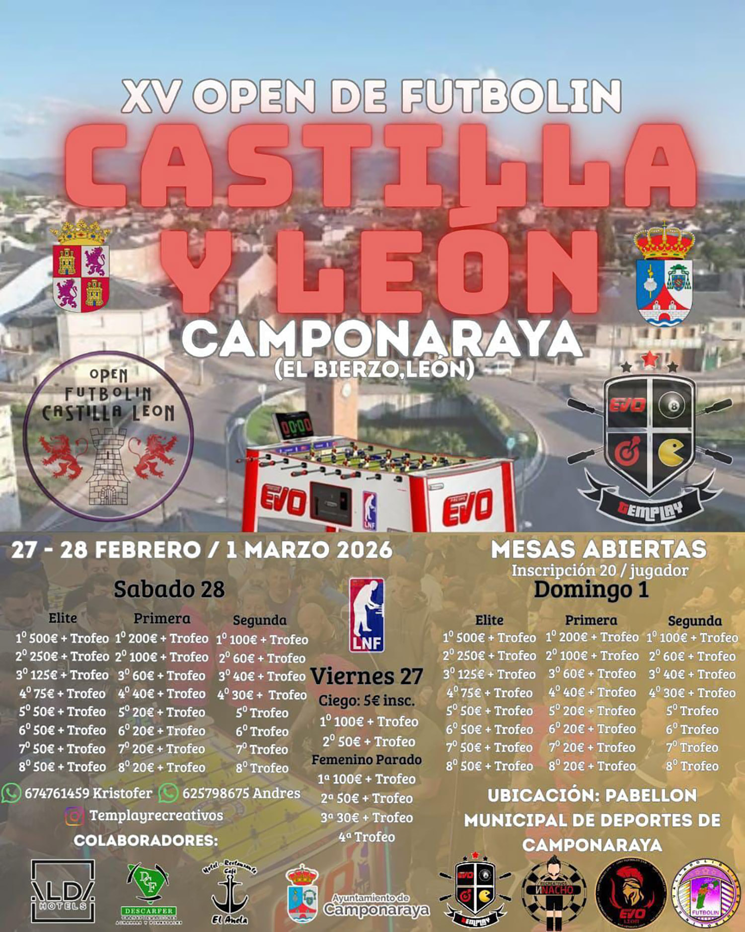 Campeonato de Futbolín de Castilla y León