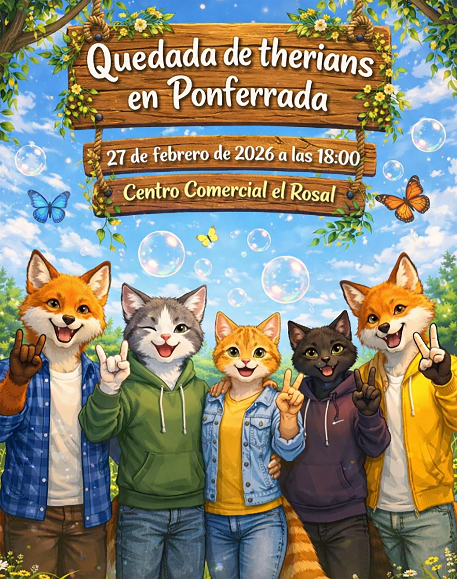 Quedada Therian en Ponferrada