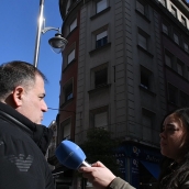 Vecino de Ponferrada opina de la apertura del nuevo hotel frente al edificio  