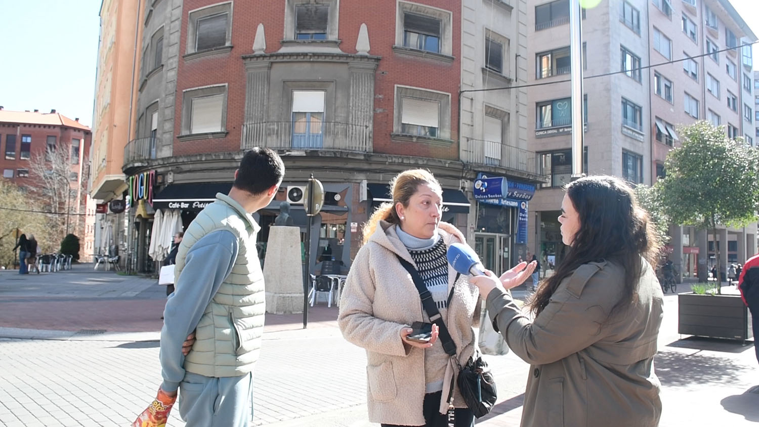 Una vecina habla sobre el nuevo hotel de Ponferrada 