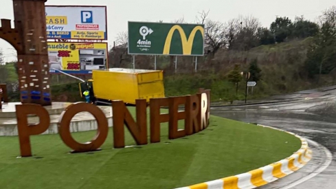 Suceso en la antigua rotonda de los ciclistas Suceso en la antigua rotonda de los ciclistas