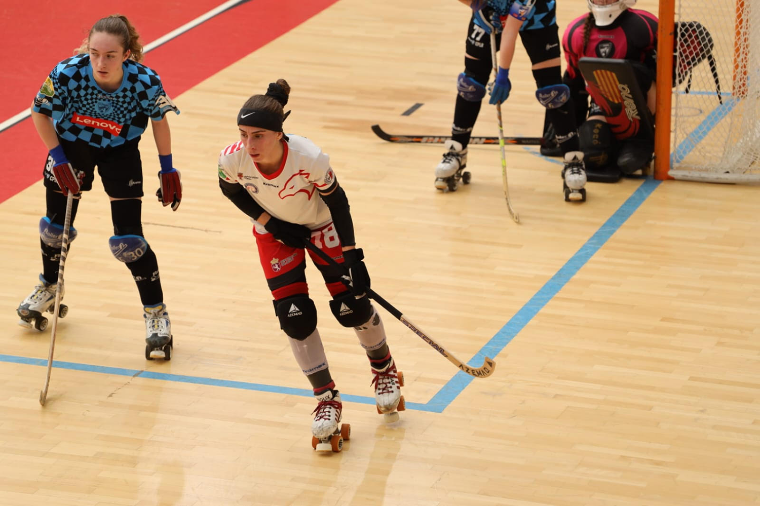 Bembibre Hockey en un partido