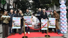 Sorteo de cesta para la rehabilitación de Adrián (1)