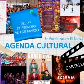 Agenda Cultural y de Eventos en Ponferrada y El Bierzo
