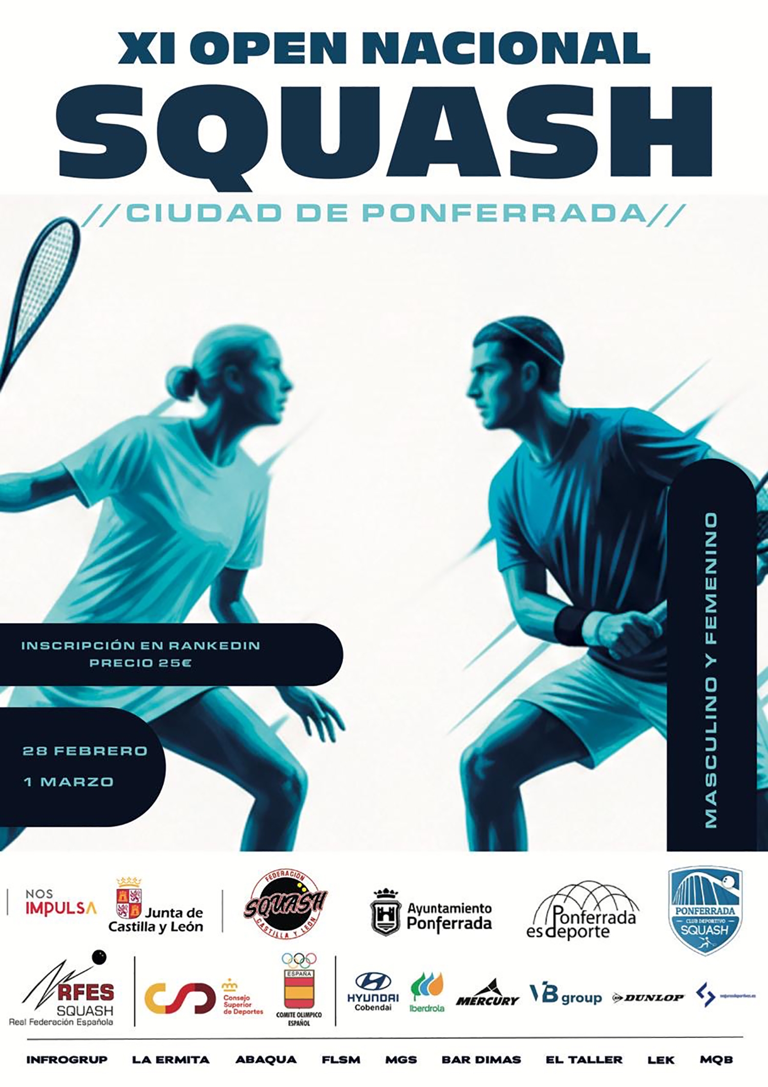 Ciudad de Ponferrada squash (2)