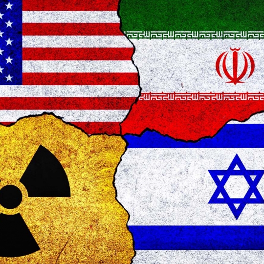 Estados Unidos e Israel atacan Iran imagen istock autor: ruma aktar