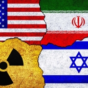 Estados Unidos e Israel atacan Iran imagen istock autor: ruma aktar