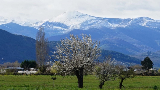 Primavera en El Bierzo César Sánchez ICAL Primavera en El Bierzo César Sánchez ICAL