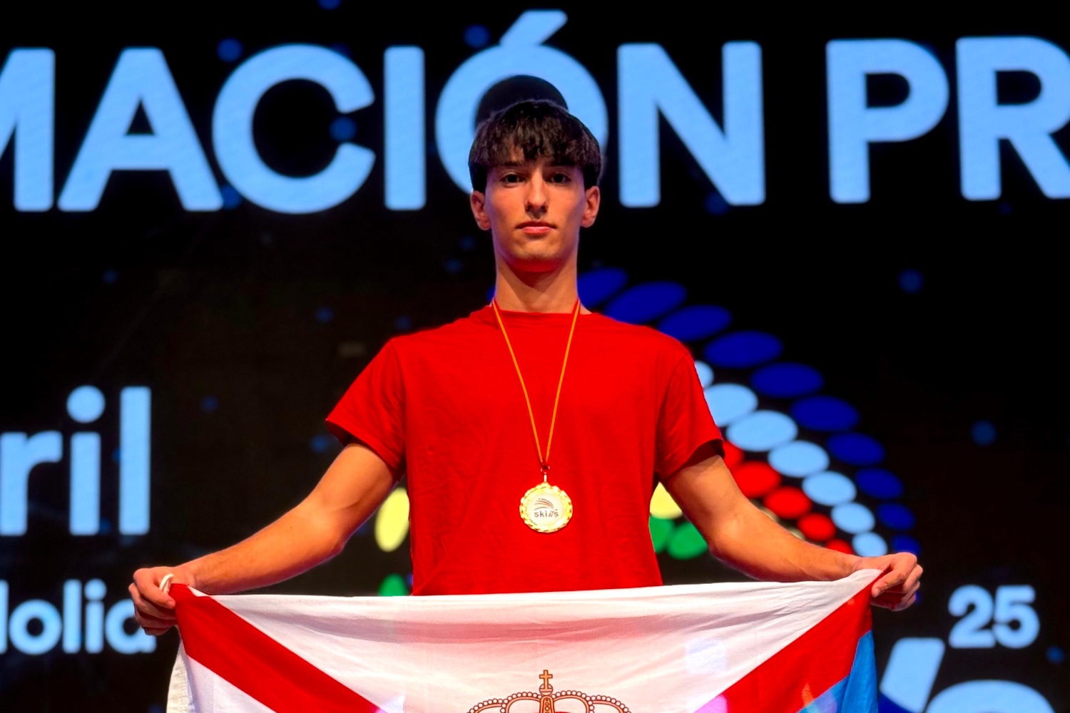 Talento berciano en Spainskills: Bronce nacional Bruno Domínguez alumno del IES Virgen de la Encina de Ponferrada
