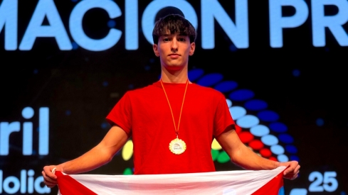 Talento berciano en Spainskills: Bronce nacional Bruno Domínguez alumno del IES Virgen de la Encina de Ponferrada Talento berciano en Spainskills: Bronce nacional Bruno Domínguez alumno del IES Virgen de la Encina de Ponferrada