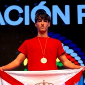 Talento berciano en Spainskills: Bronce nacional Bruno Domínguez alumno del IES Virgen de la Encina de Ponferrada
