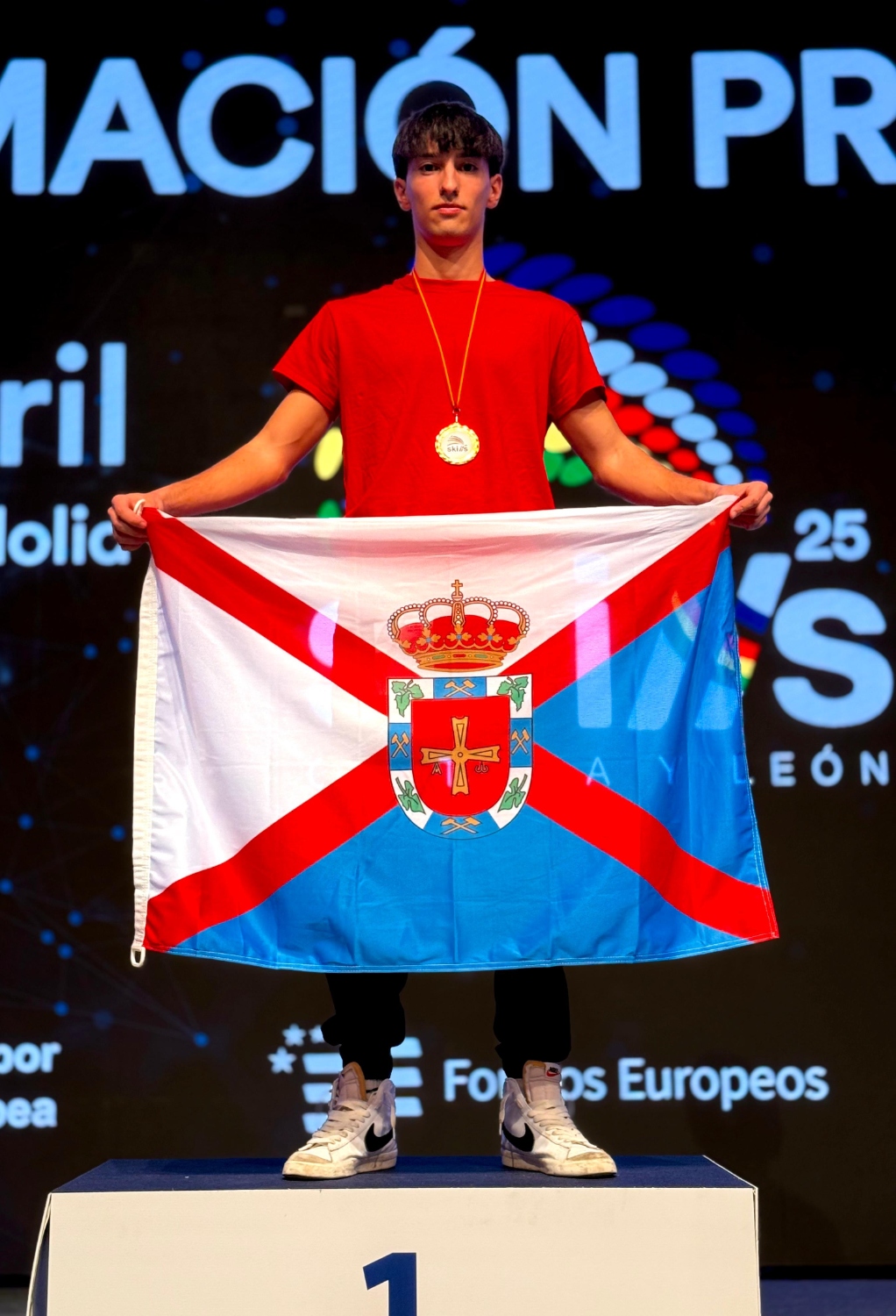 Bruno Domínguez alumno del IES Virgen de la Encina de Ponferrada | IES Virgen de la Encina de Ponferrada