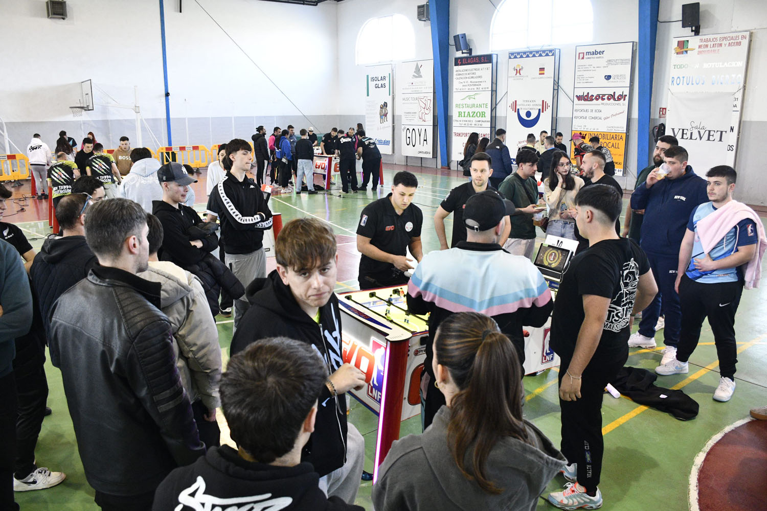 Campeonato nacional de futbolín en Camponaraya (20)