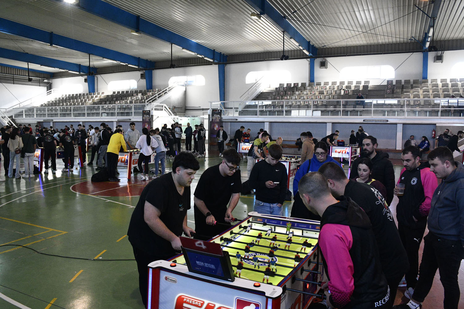 Campeonato nacional de futbolín en Camponaraya (26)