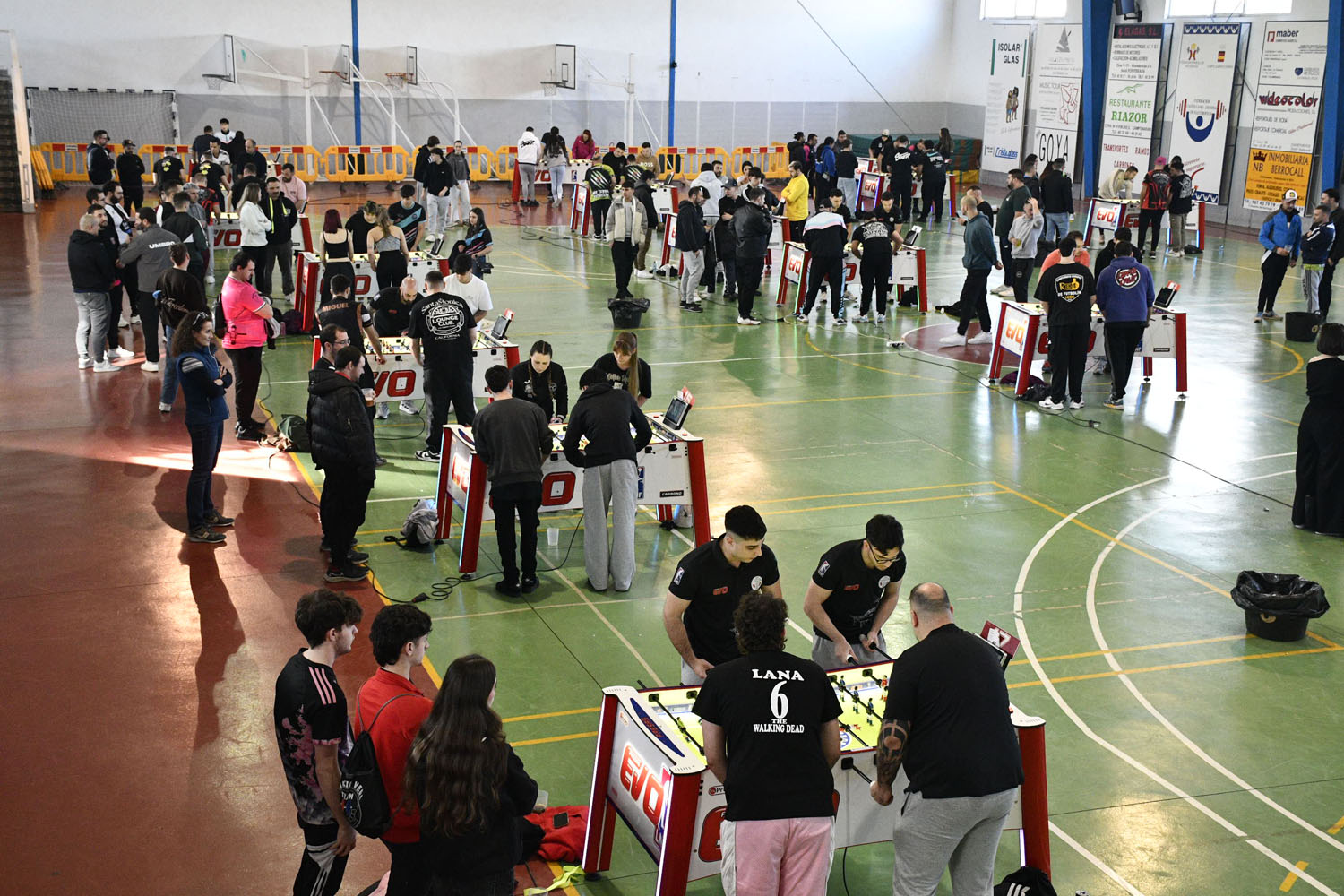 Campeonato nacional de futbolín en Camponaraya (29)