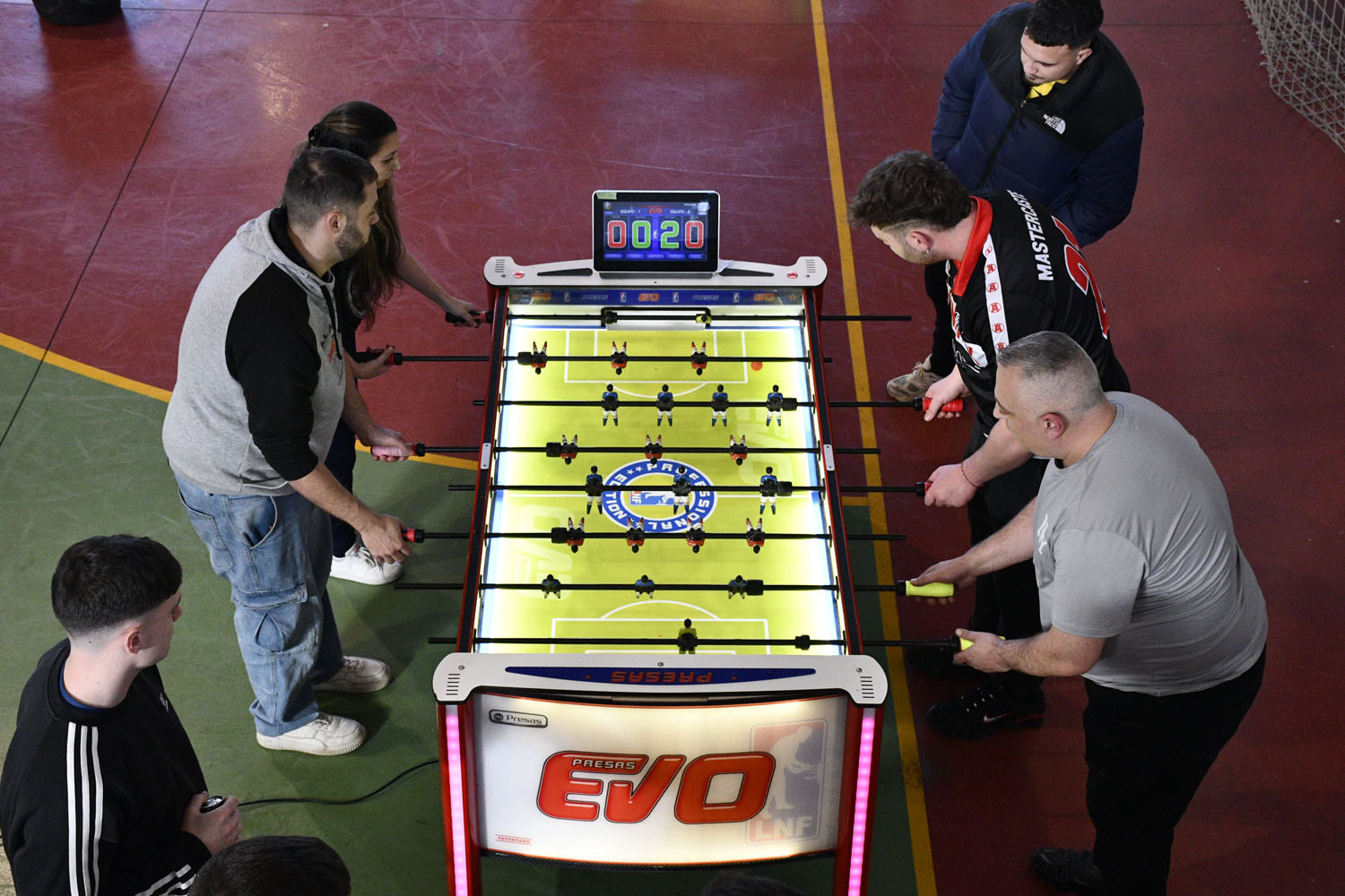 Campeonato nacional de futbolín en Camponaraya (30)
