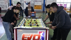 Campeonato nacional de futbolín en Camponaraya | Foto: Dani Merino, InfoBierzo Campeonato nacional de futbolín en Camponaraya | Foto: Dani Merino, InfoBierzo
