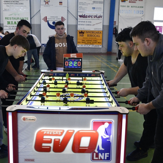Campeonato nacional de futbolín en Camponaraya | Foto: Dani Merino, InfoBierzo 