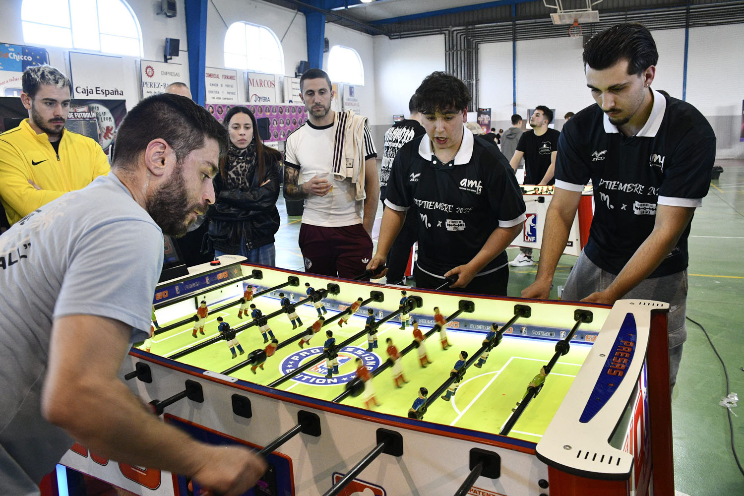 Campeonato nacional de futbolín en Camponaraya (34)