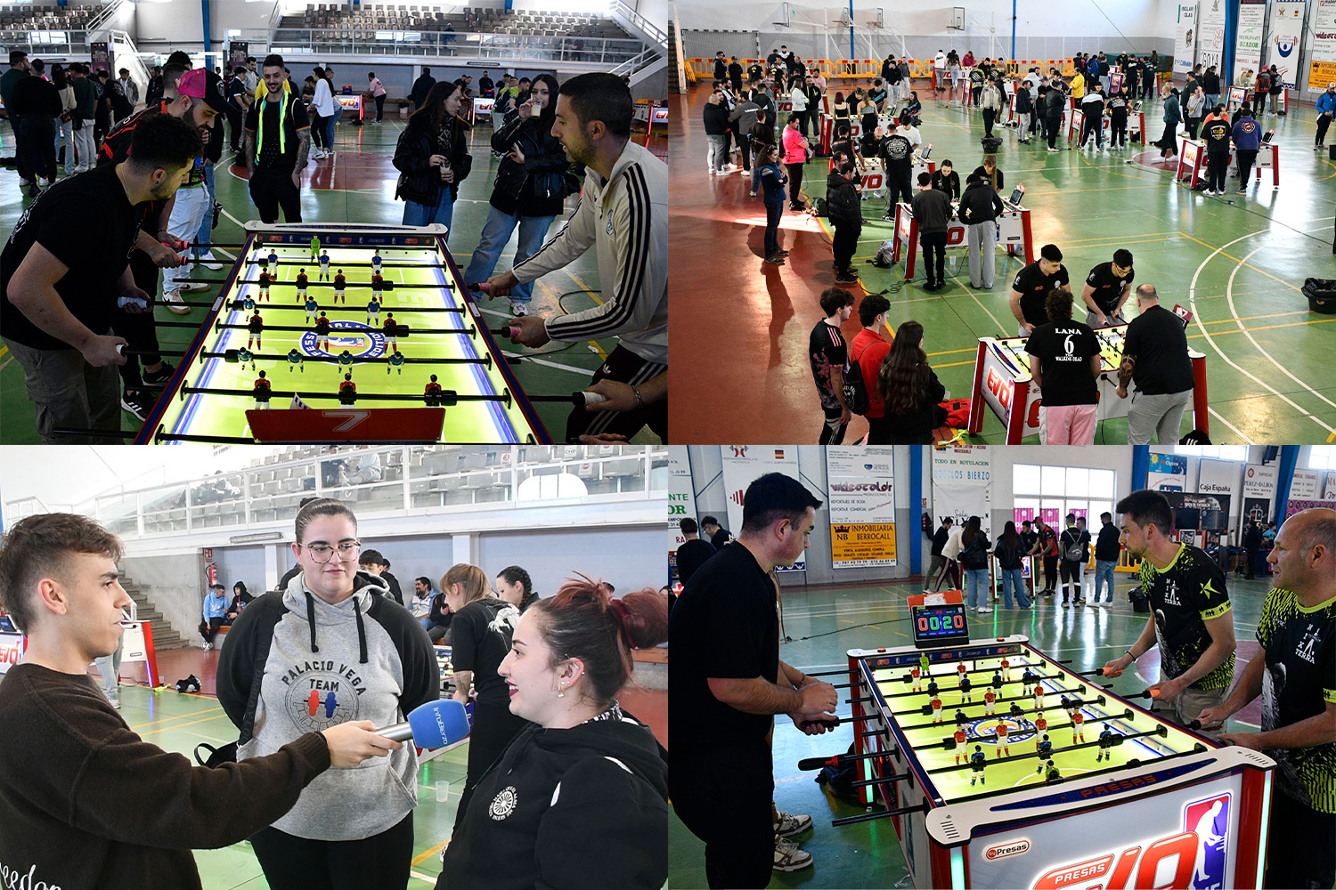 Torneo Nacional de Futbolín en Camponaraya