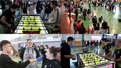 Torneo Nacional de Futbolín en Camponaraya Torneo Nacional de Futbolín en Camponaraya