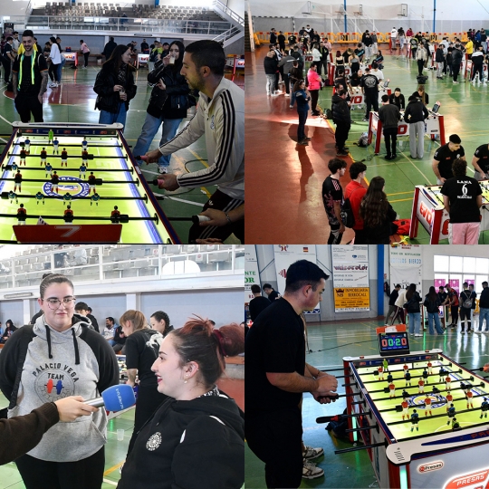 Torneo Nacional de Futbolín en Camponaraya