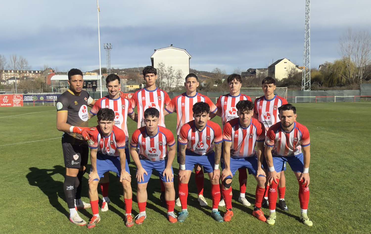 Once inicial del Atlético Bembibre