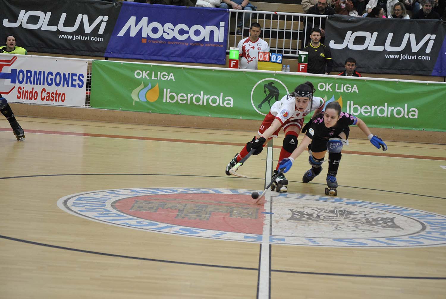 Bembibre Hockey durante el partido Norberto de la Mata 2