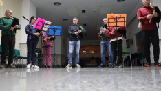 Ponferrada rinde homenaje a Rosalía de Castro a ritmo de gaita