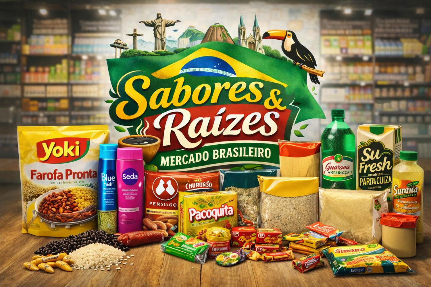 Apertura del mercado brasileño en Ponferrada Apertura del mercado brasileño en Ponferrada