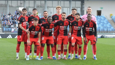 Partido entre el Real Madrid Castilla y la Ponferradina (2)