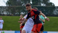 Cortés durante el Castilla Ponferradina